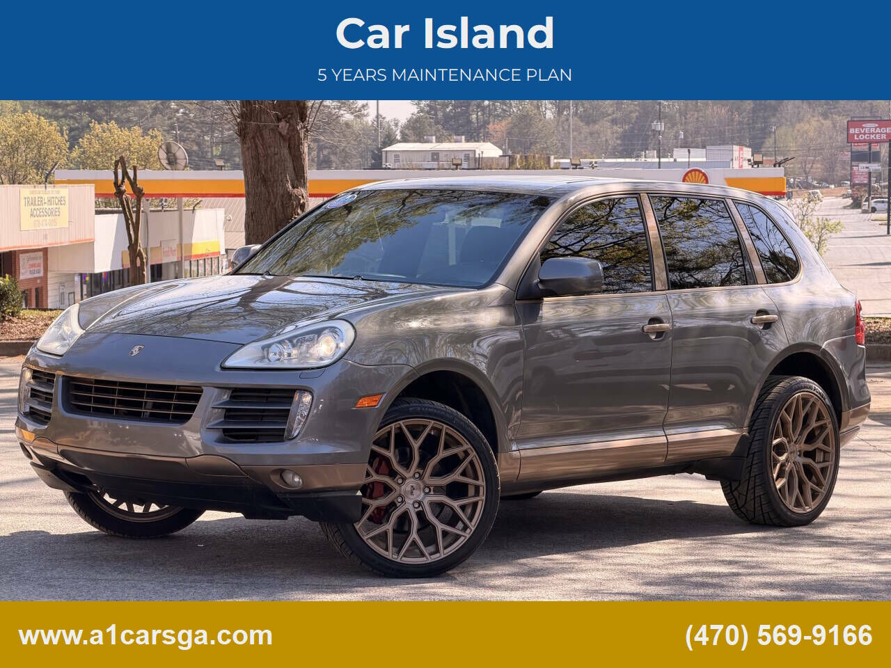 2009 PORSCHE Cayenne