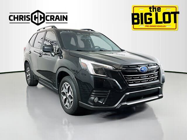 2023 SUBARU Forester