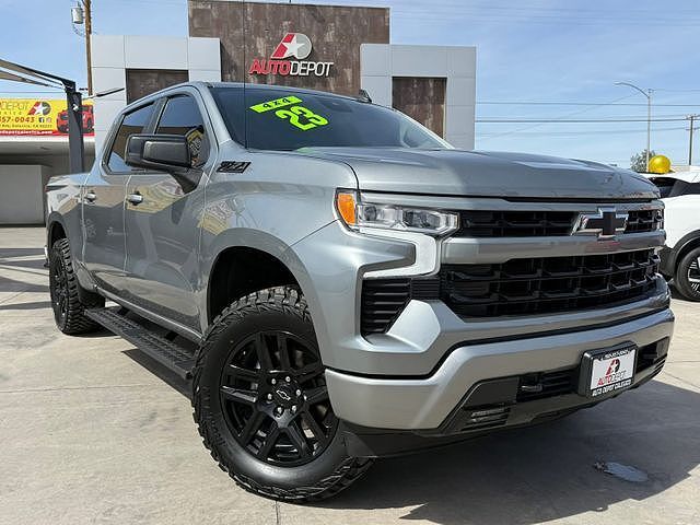 2023 CHEVROLET Silverado