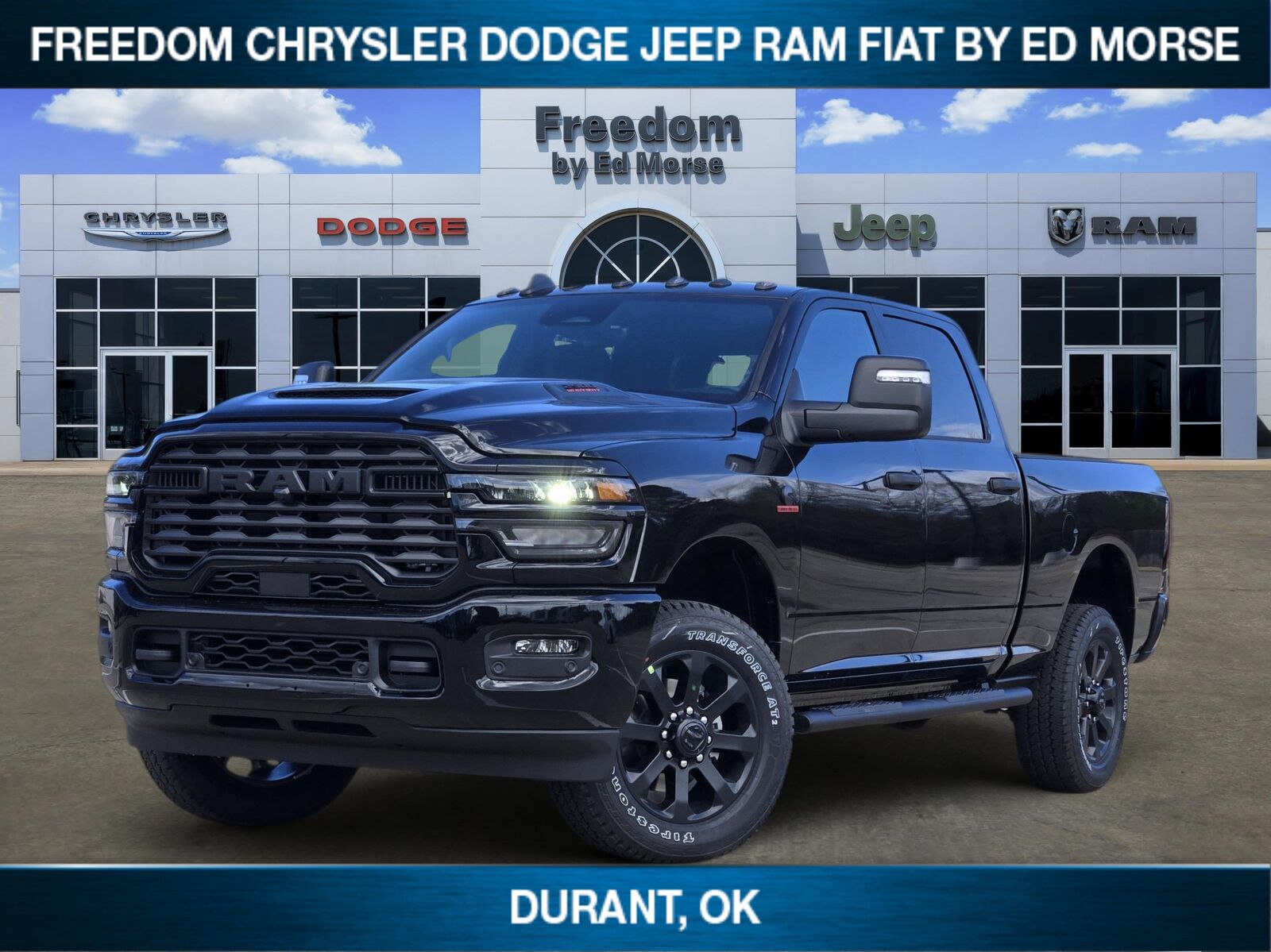 2026 RAM 2500