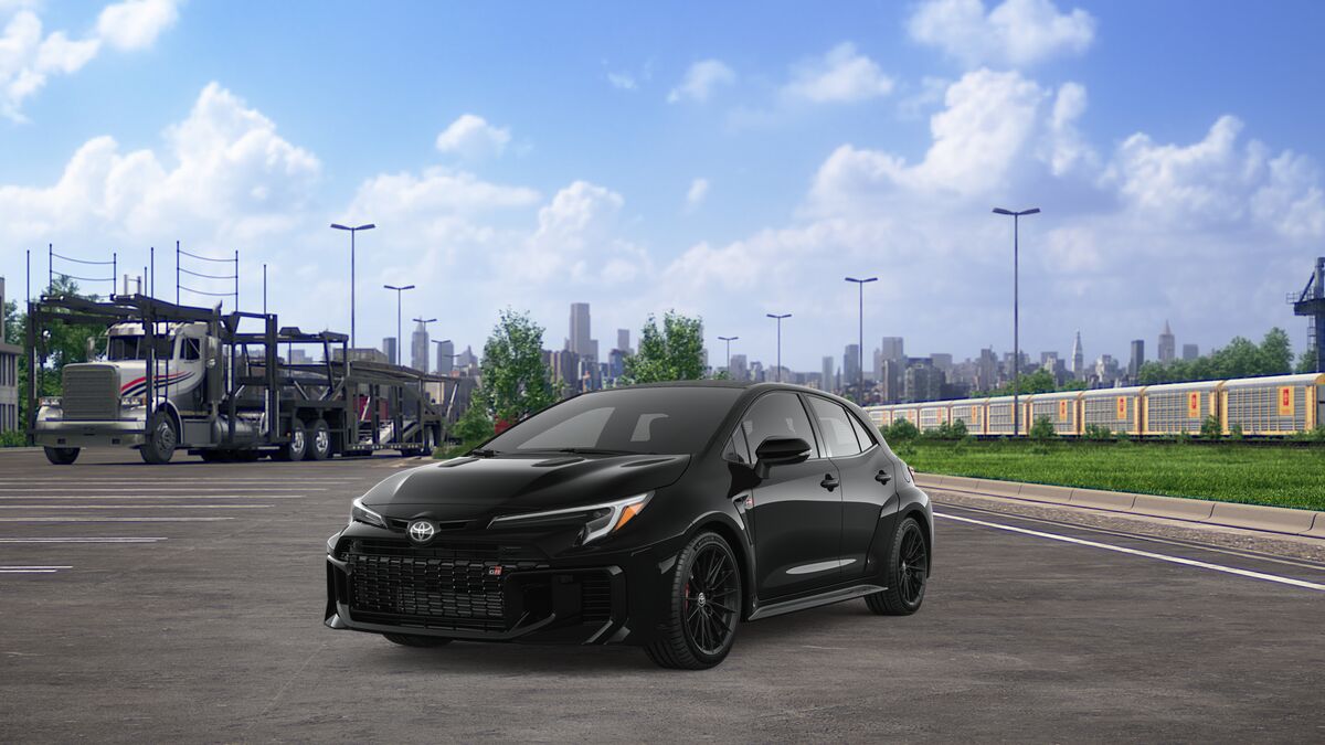 2026 TOYOTA GR COROLLA