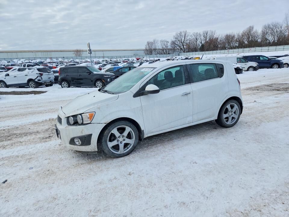 2013 CHEVROLET Sonic