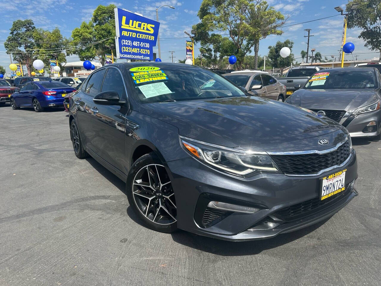 2020 KIA Optima
