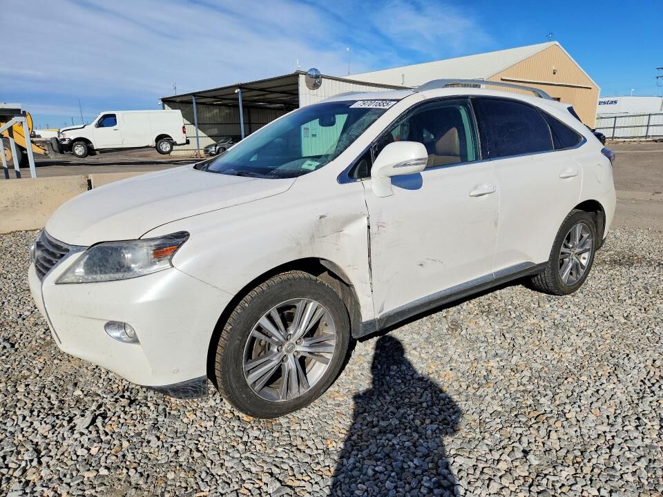 2015 LEXUS RX