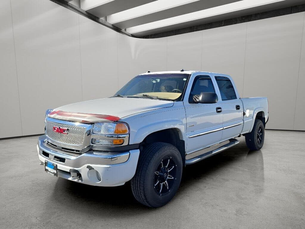 2004 GMC Sierra