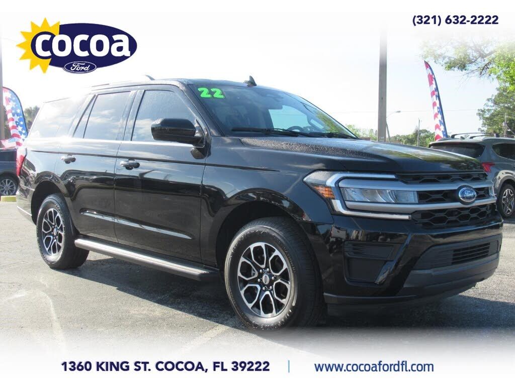 2022 FORD Expedition