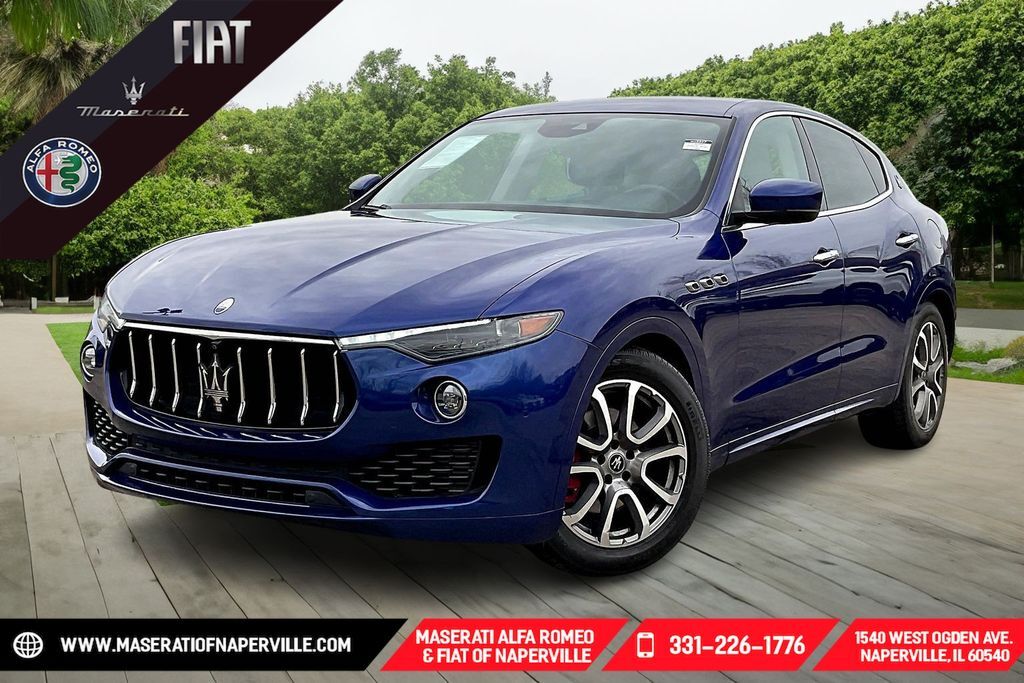 2019 MASERATI Levante