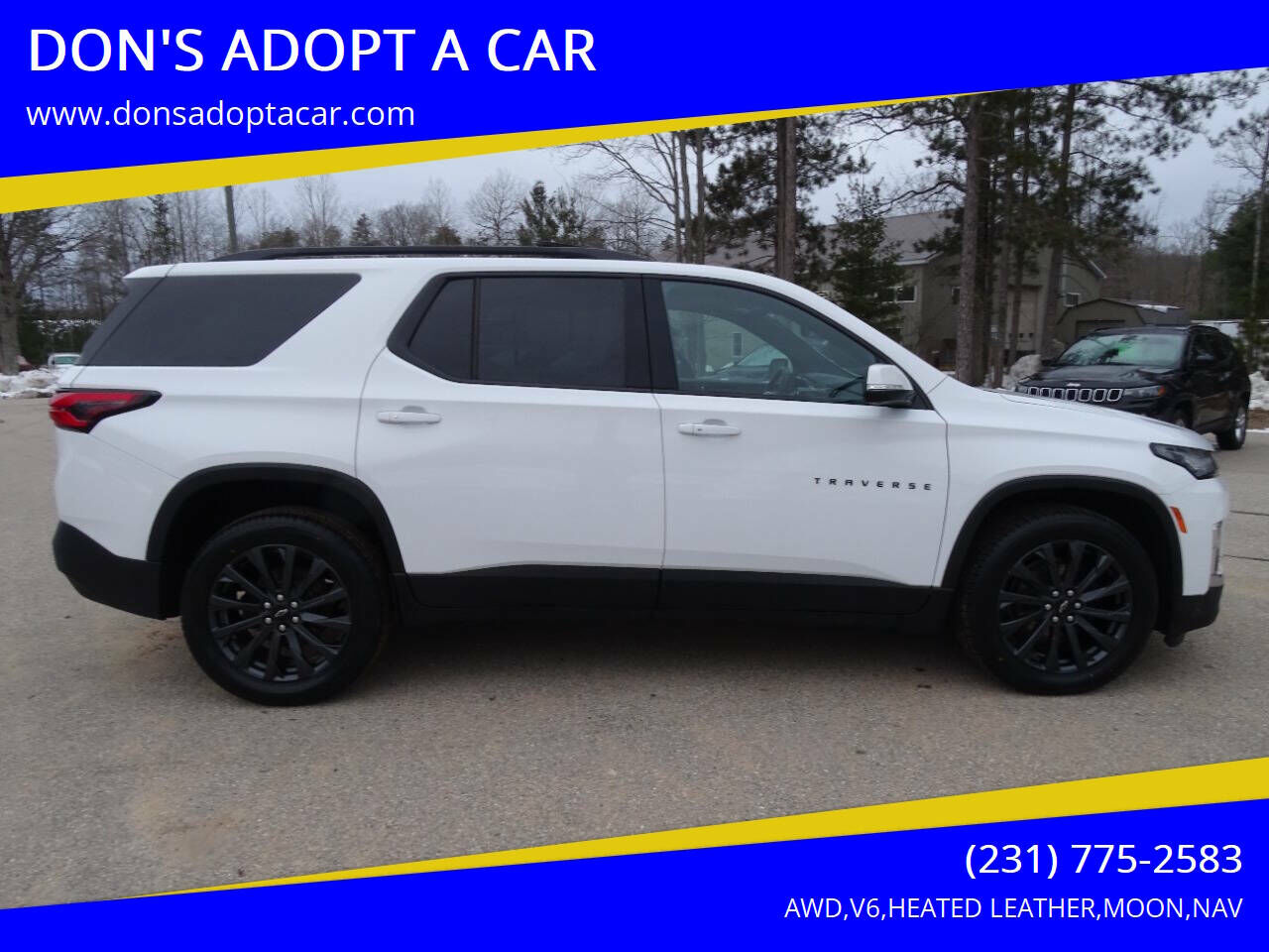 2022 CHEVROLET Traverse