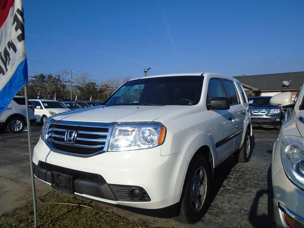 2012 HONDA Pilot