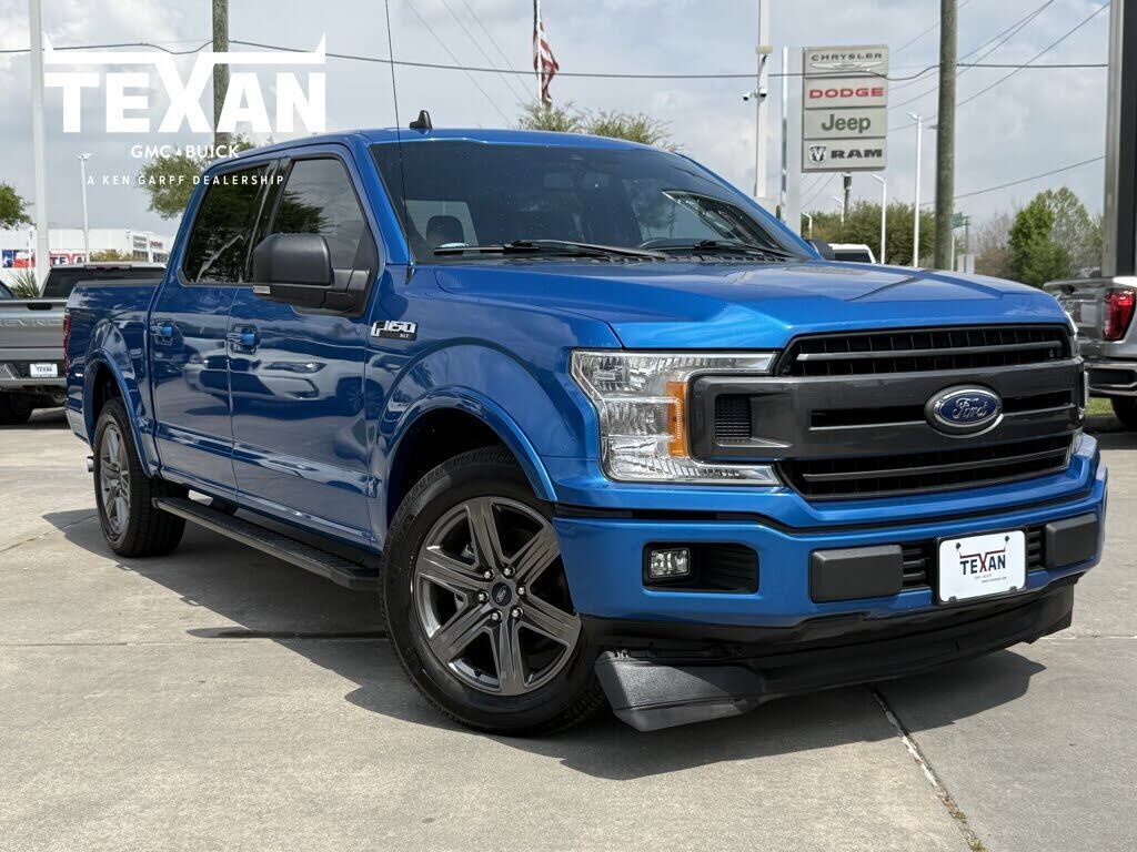 2020 FORD F-150