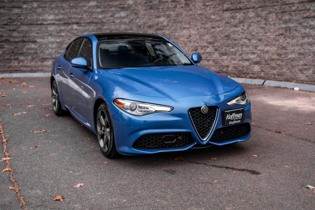 2017 ALFA ROMEO Giulia