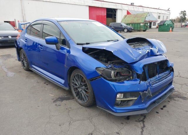 2017 SUBARU WRX