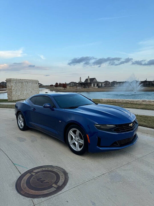 2020 CHEVROLET Camaro