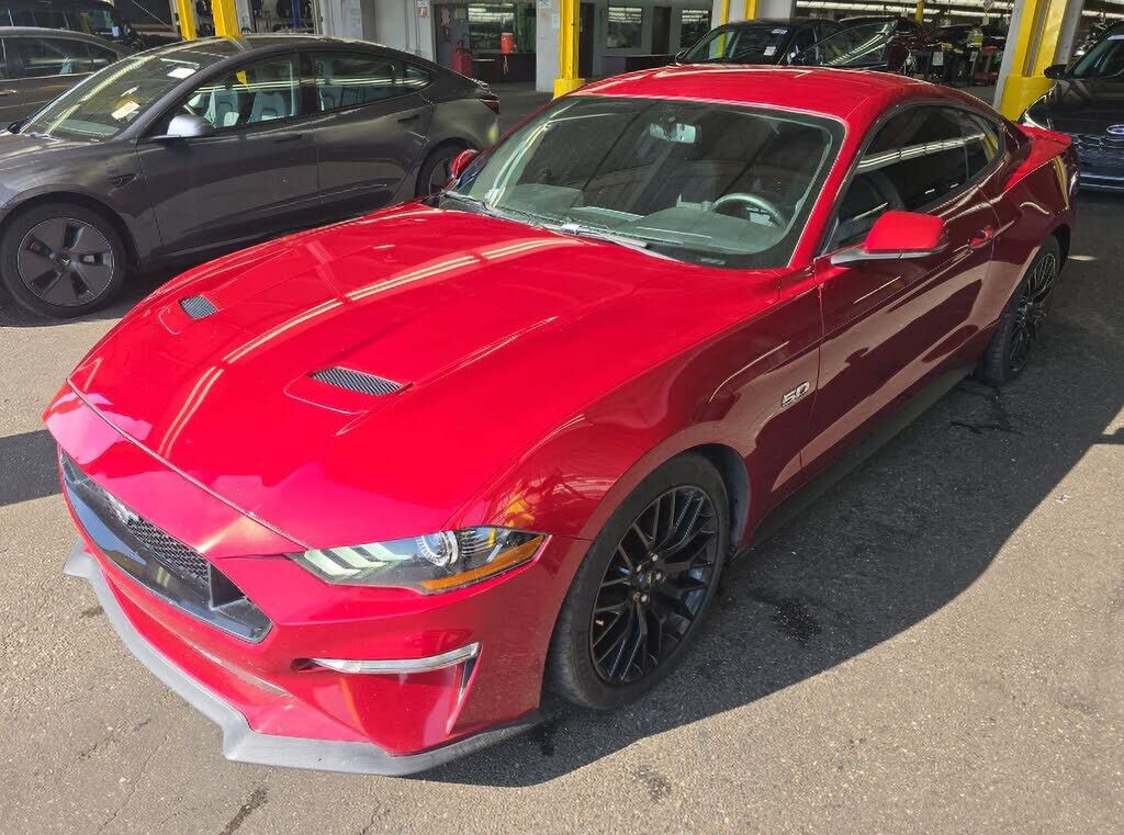 2018 FORD Mustang