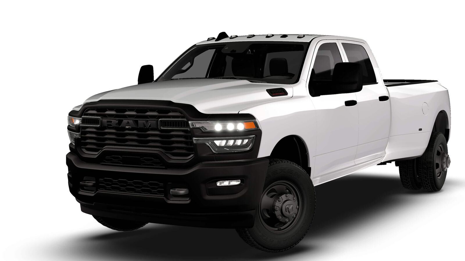 2026 RAM 3500