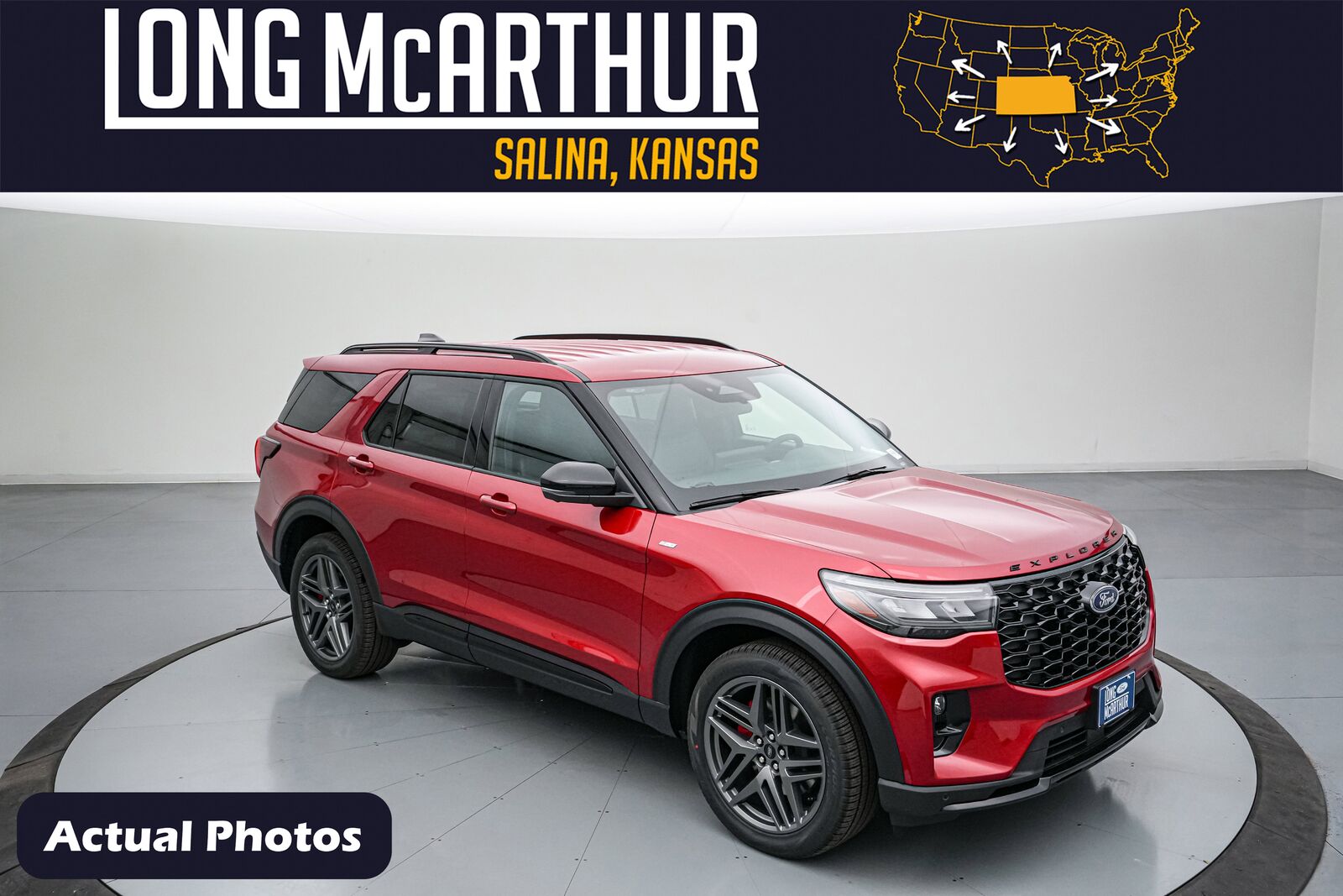 2026 FORD Explorer