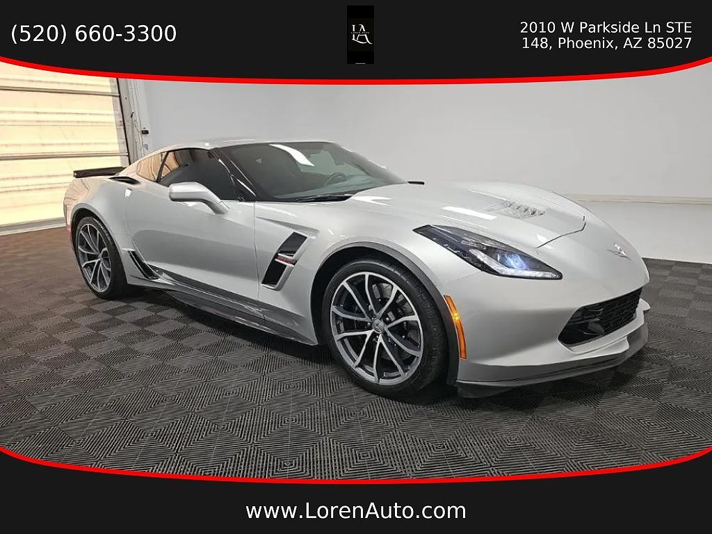 2017 CHEVROLET Corvette