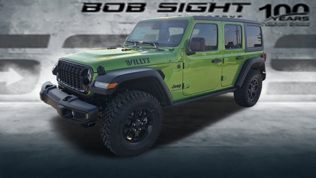 2026 JEEP Wrangler