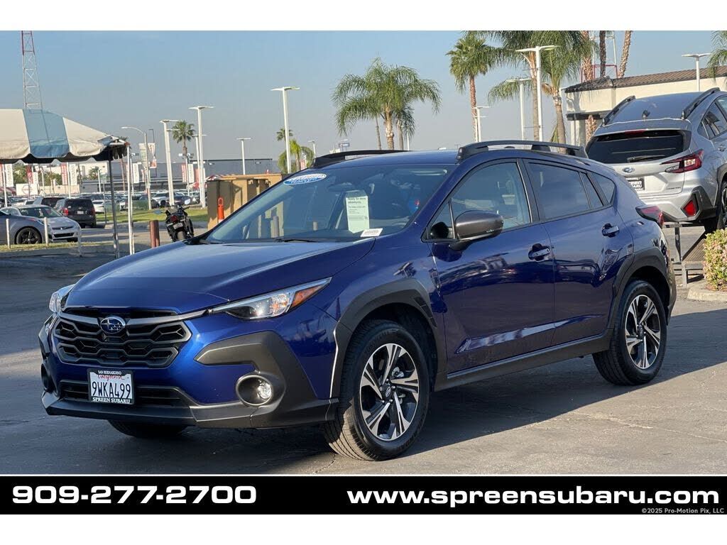 2025 SUBARU Crosstrek