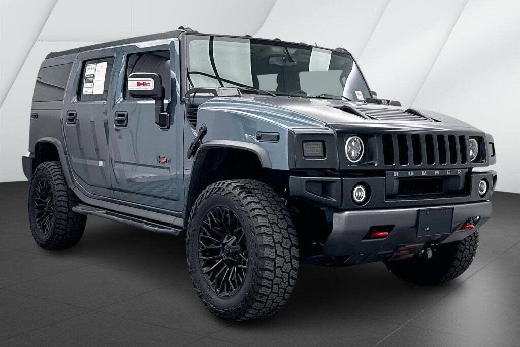 2008 HUMMER H2