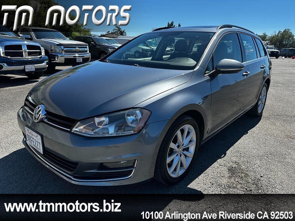 2015 VOLKSWAGEN Golf SportWagen
