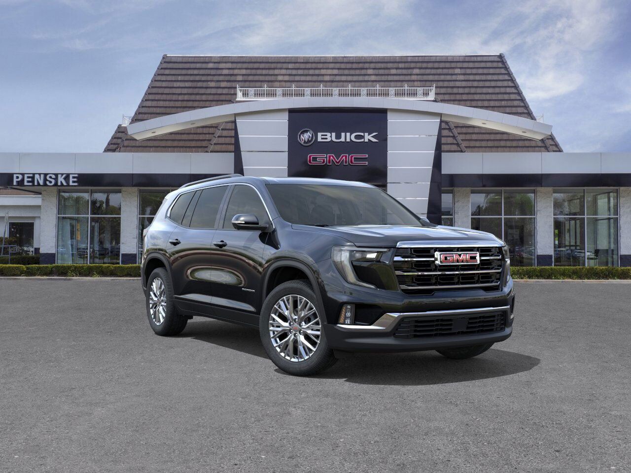 2026 GMC Acadia