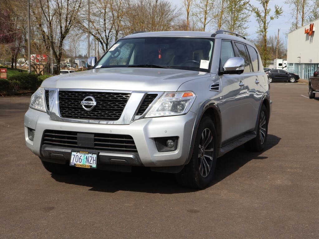 2020 NISSAN Armada