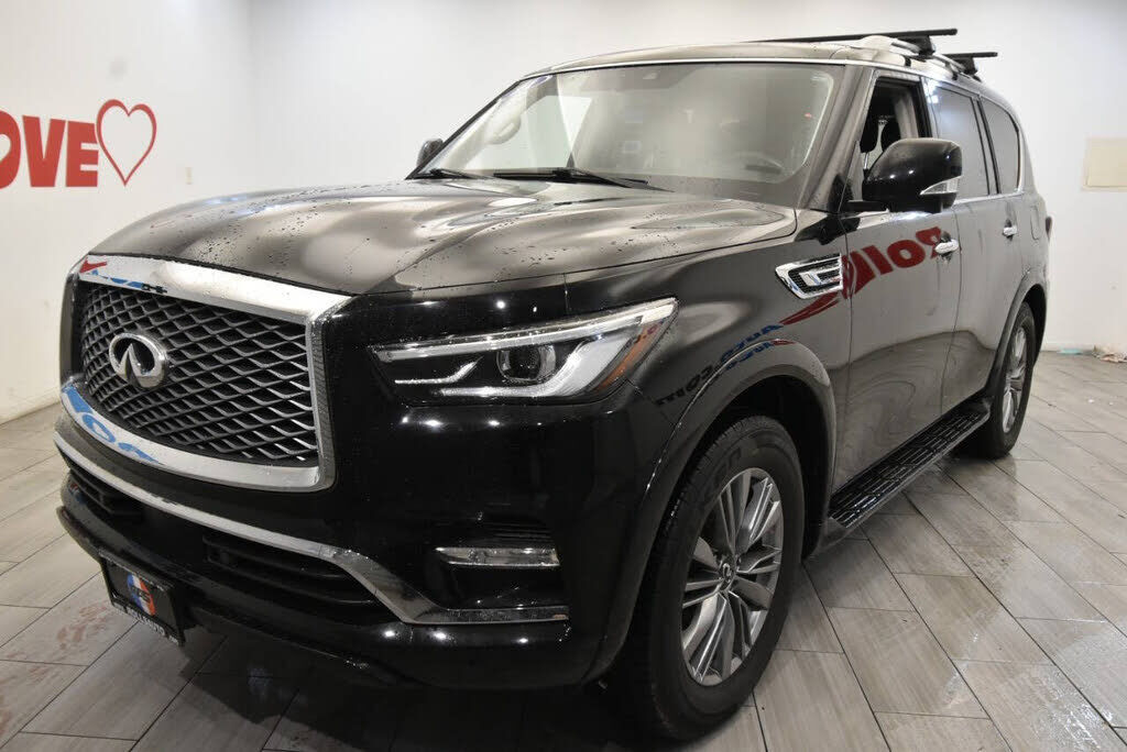 2021 INFINITI QX80