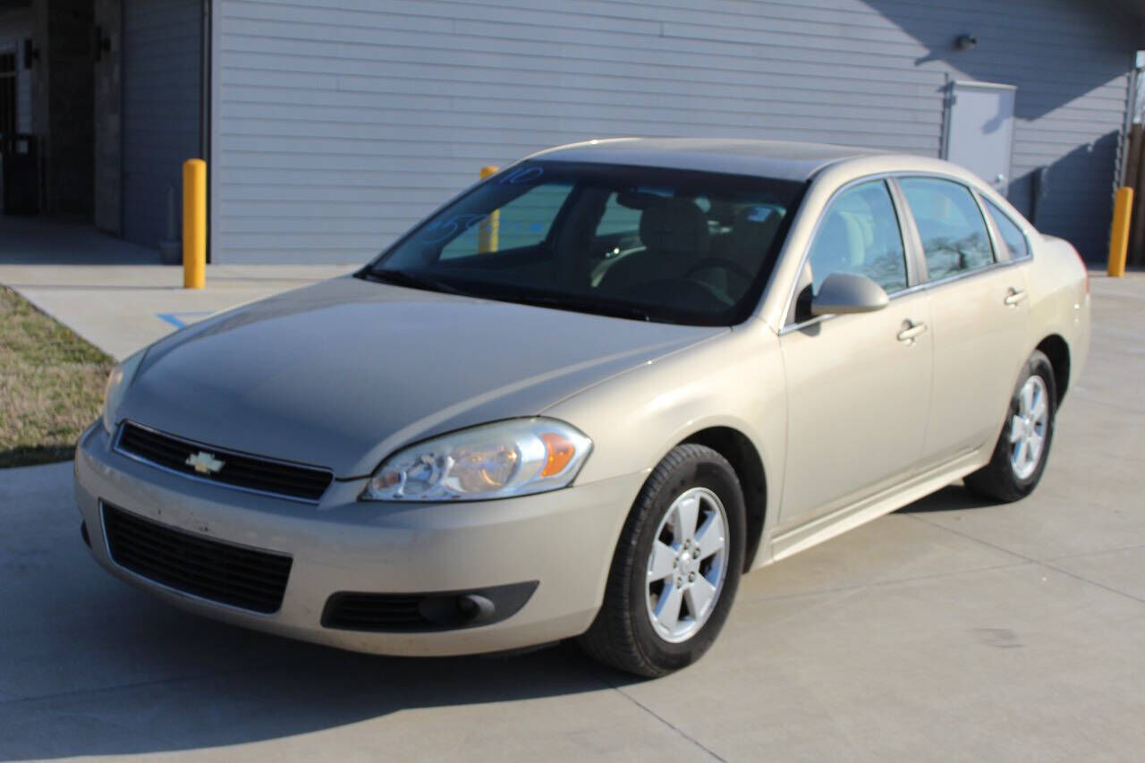 2010 CHEVROLET Impala