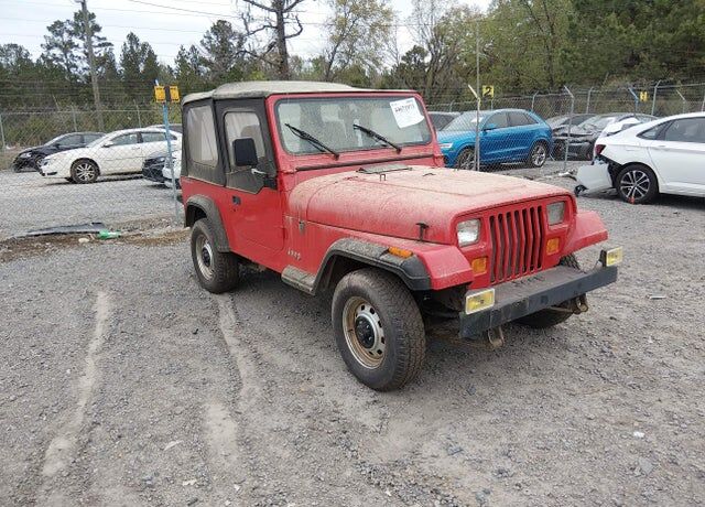 1995 JEEP Wrangler