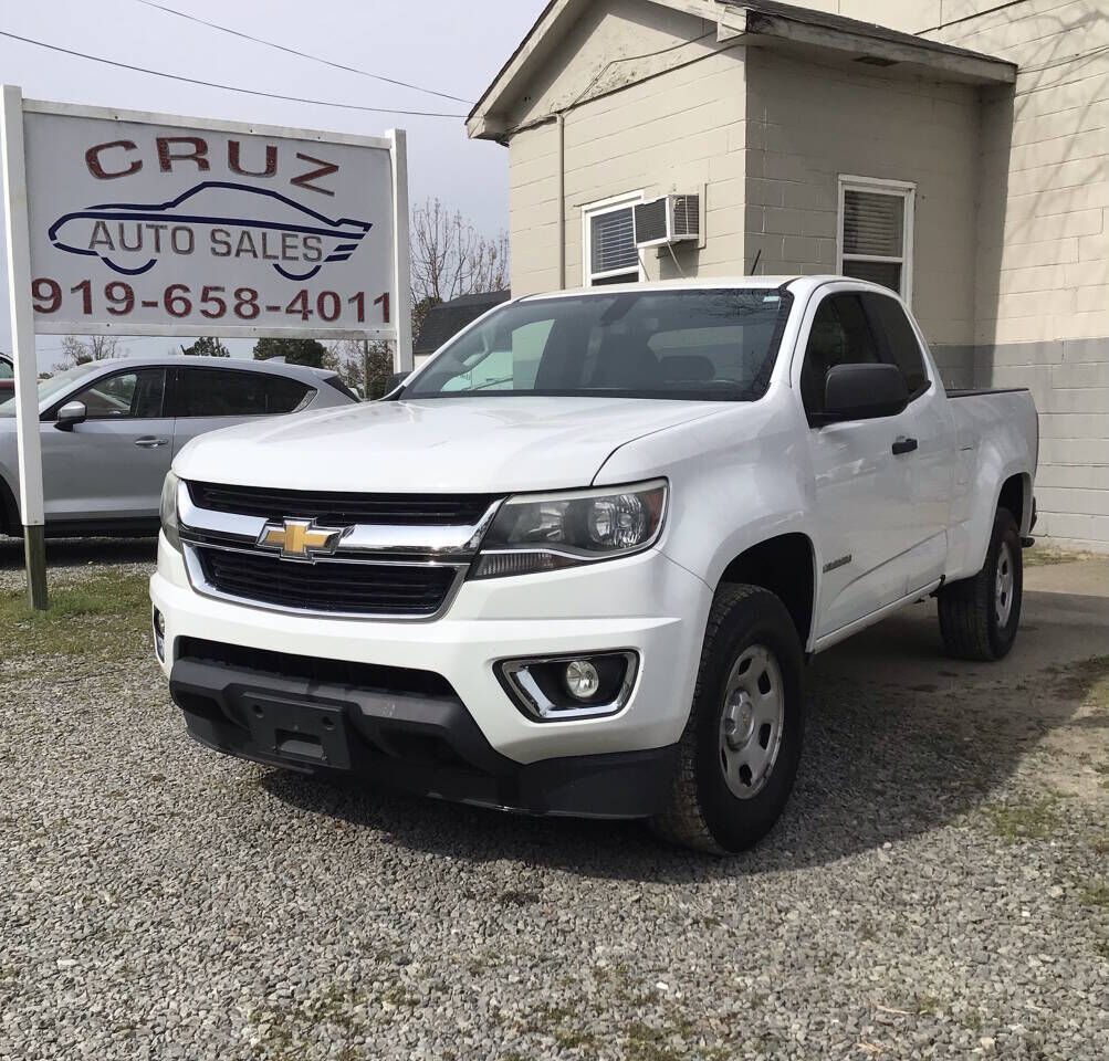 2019 CHEVROLET Colorado