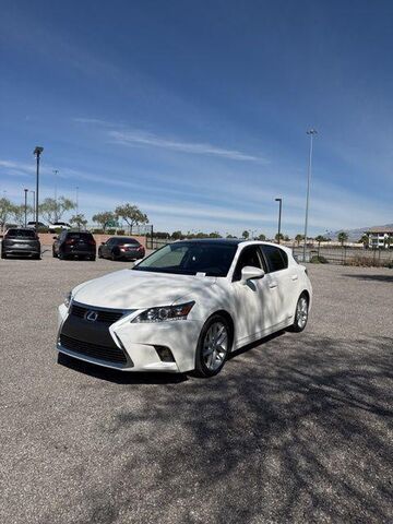 2016 LEXUS CT