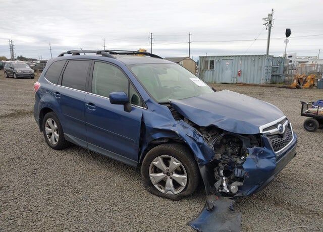2014 SUBARU Forester