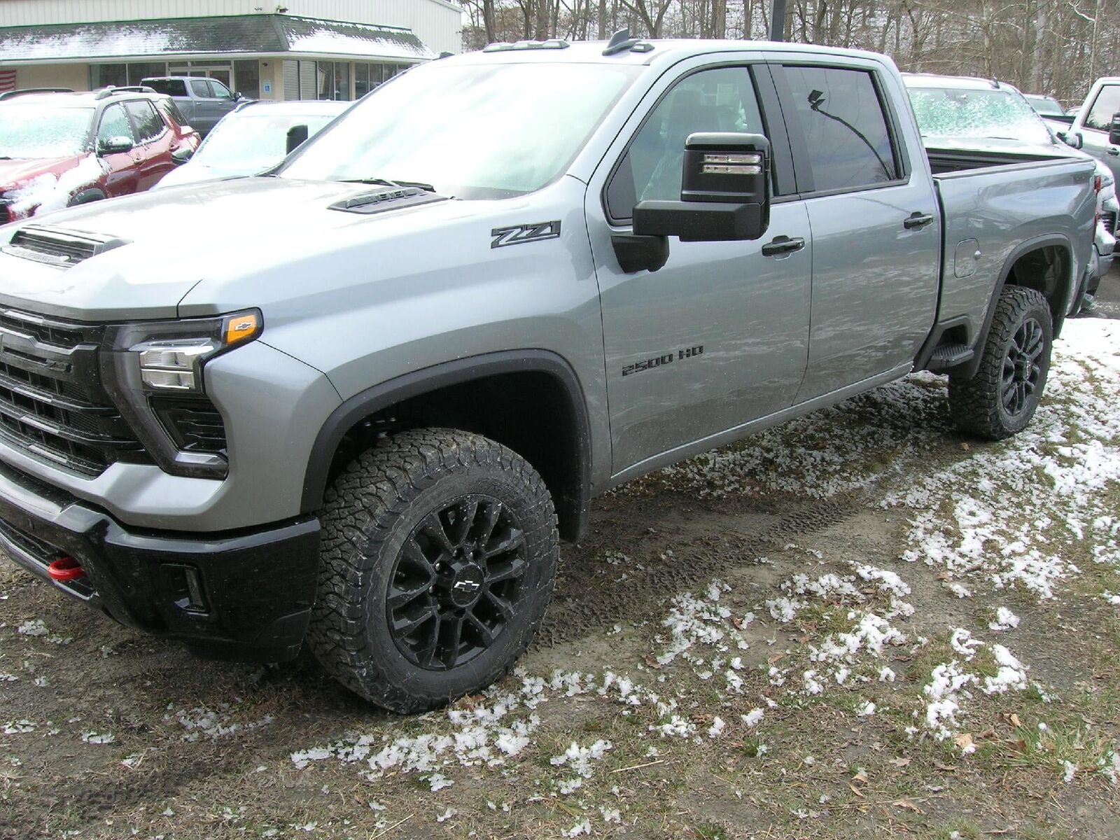 2026 CHEVROLET Silverado HD