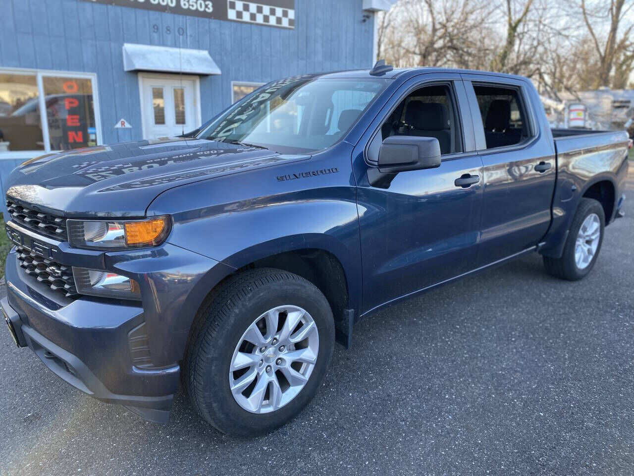 2022 CHEVROLET Silverado LTD