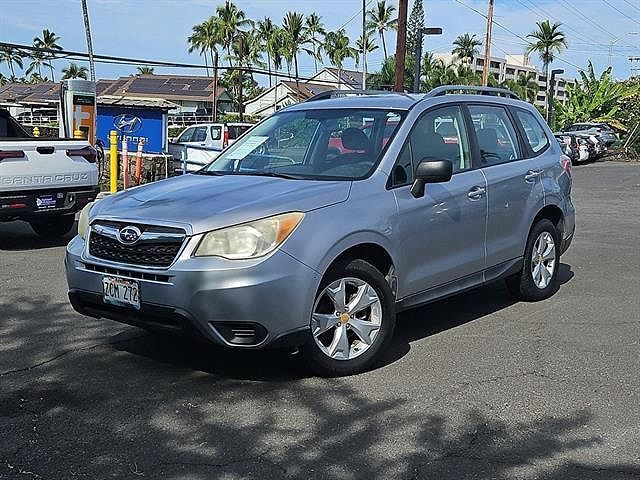 2015 SUBARU Forester