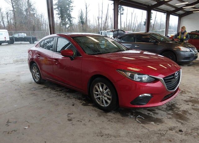 2016 MAZDA Mazda3