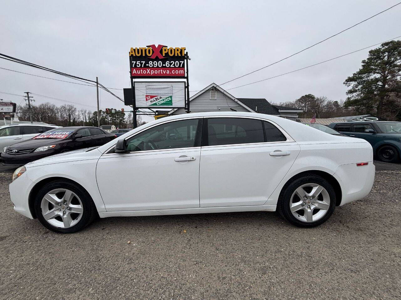 2011 CHEVROLET Malibu