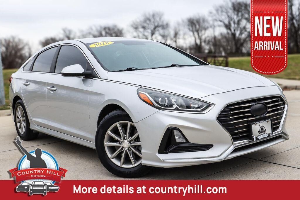 2018 HYUNDAI Sonata