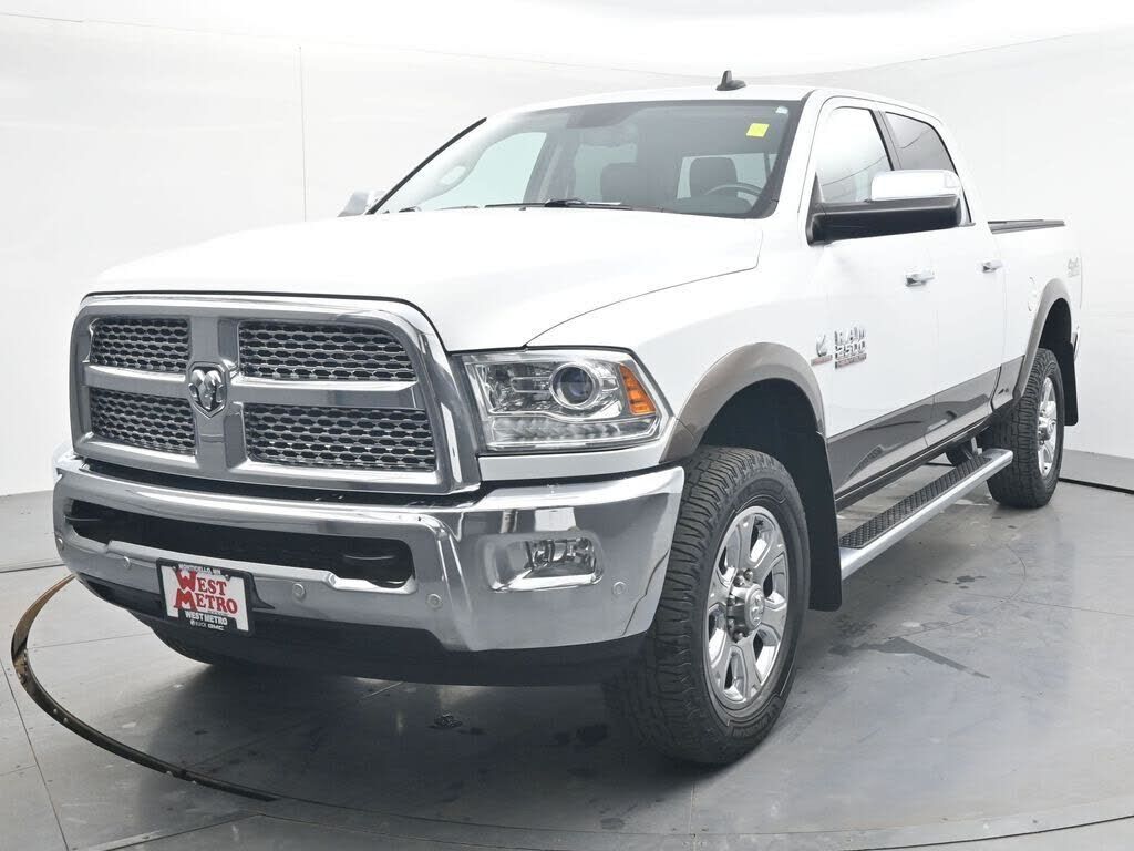 2018 RAM 2500