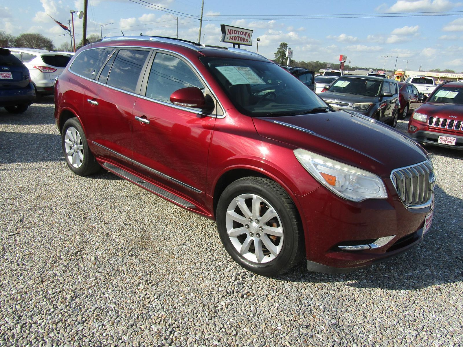 2015 BUICK Enclave