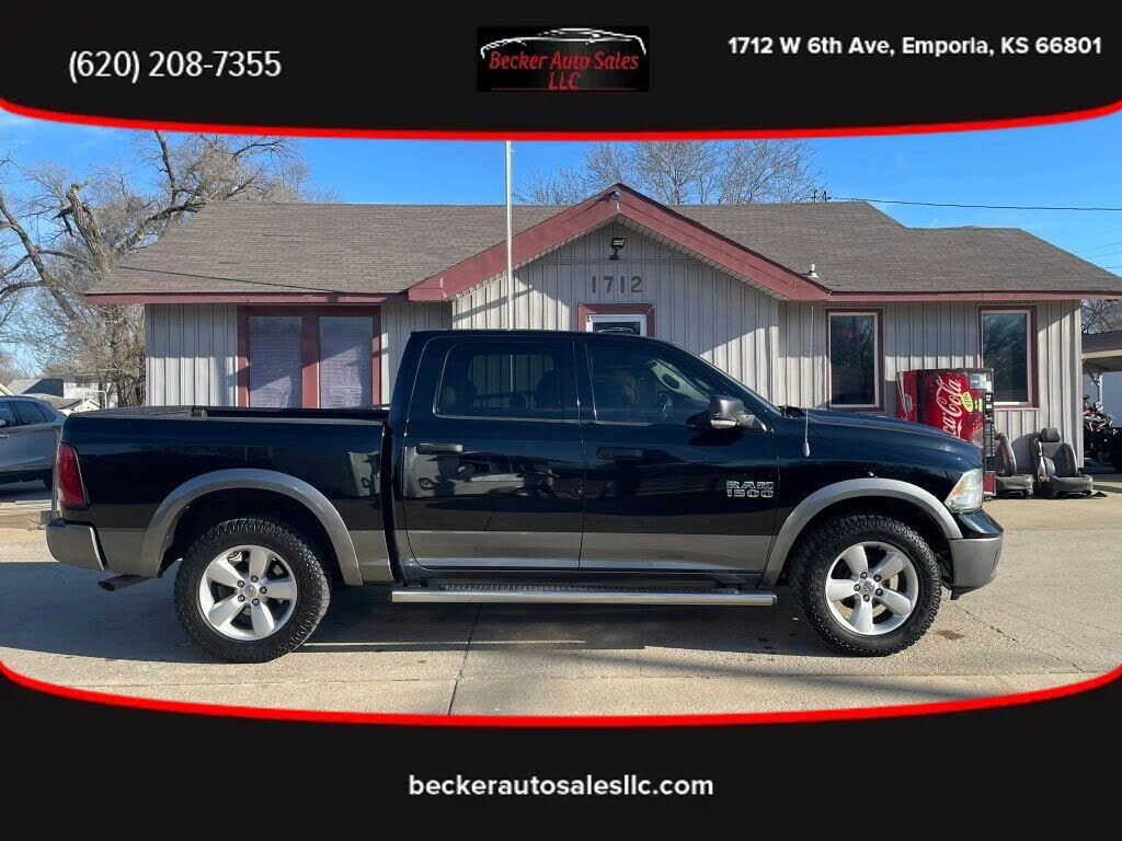 2013 RAM 1500