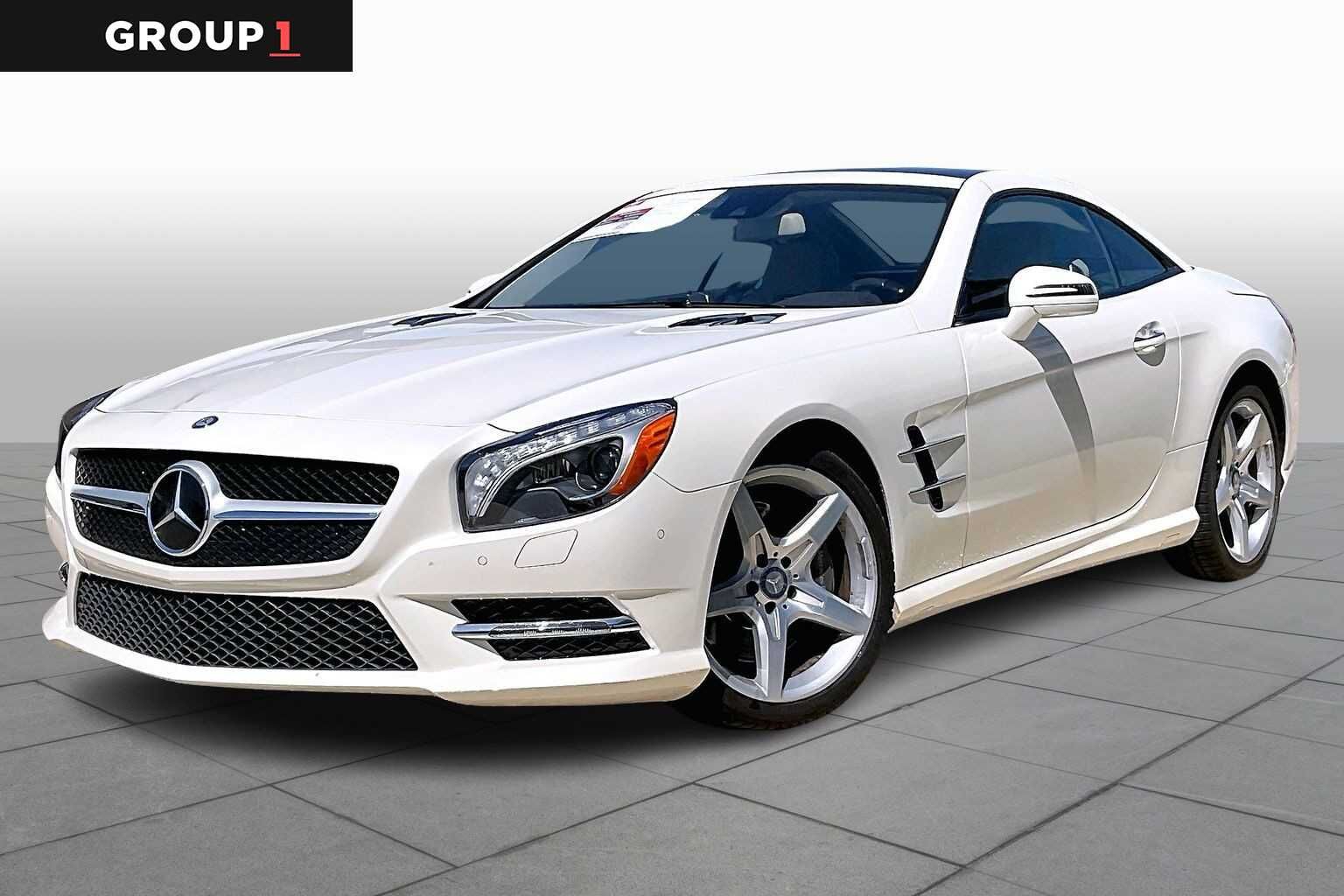 2014 MERCEDES-BENZ SL-Class