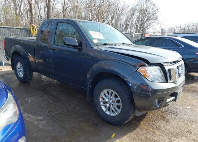 2014 NISSAN Frontier