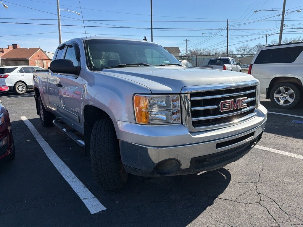 2012 GMC Sierra