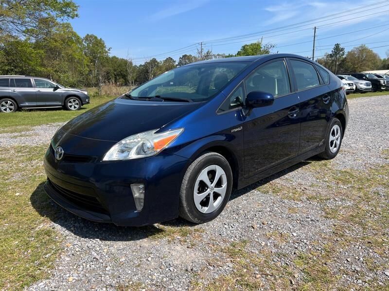 2015 TOYOTA PRIUS