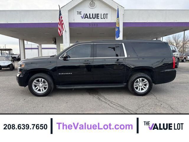 2018 CHEVROLET Suburban