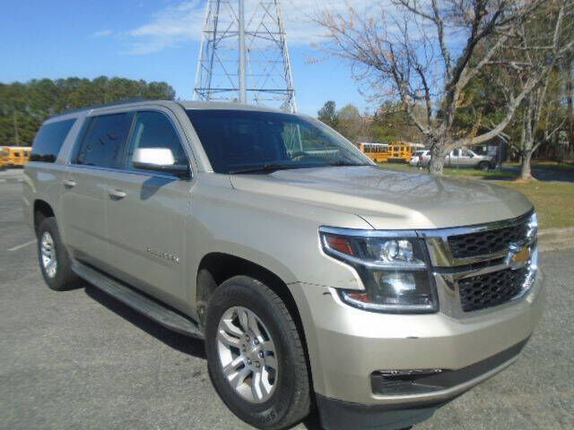 2016 CHEVROLET Suburban