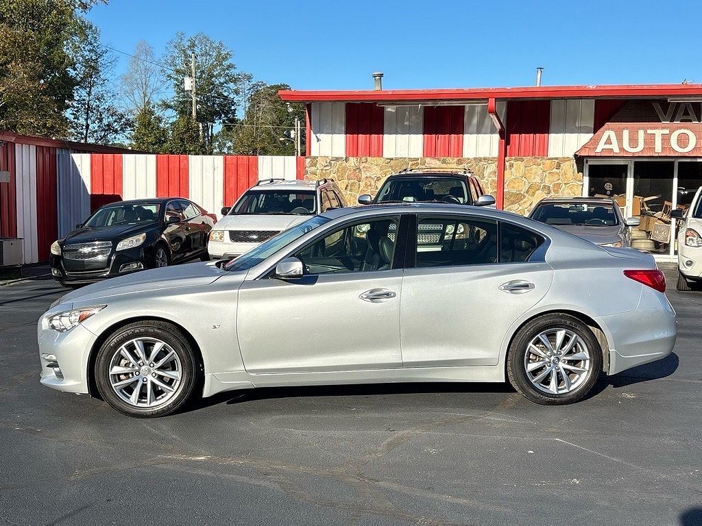2014 INFINITI Q50