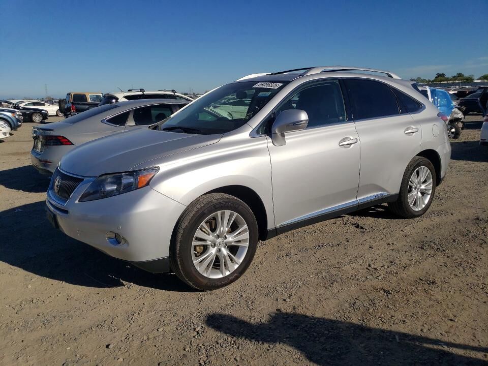 2010 LEXUS RX